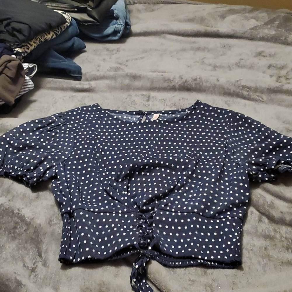 Cropped Blouse